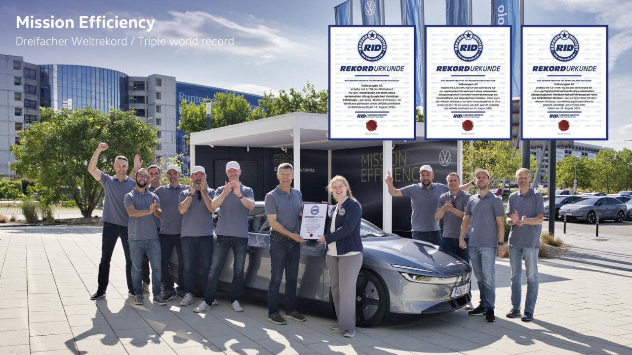 Bataryayı büyütmek yerine bunu yaptılar! Dünyanın en verimli elektrikli otomobili ortaya çıktı 