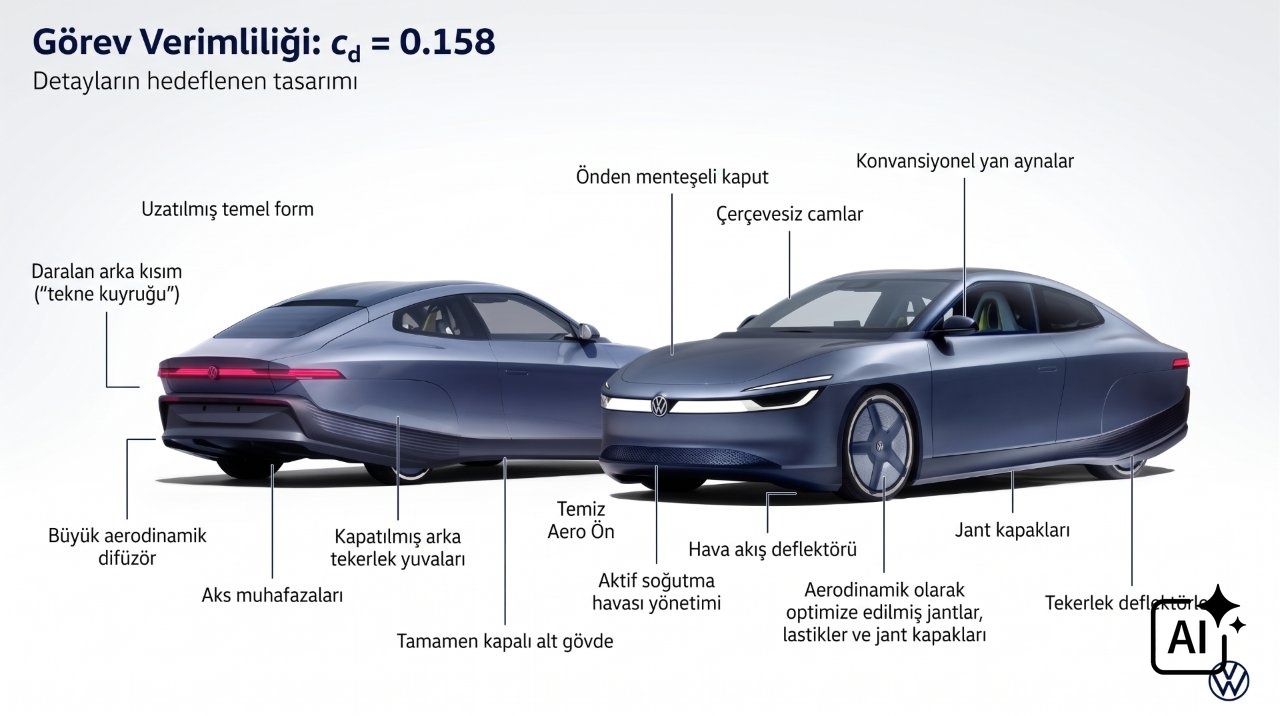 Bataryayı büyütmek yerine bunu yaptılar! Dünyanın en verimli elektrikli otomobili ortaya çıktı 
