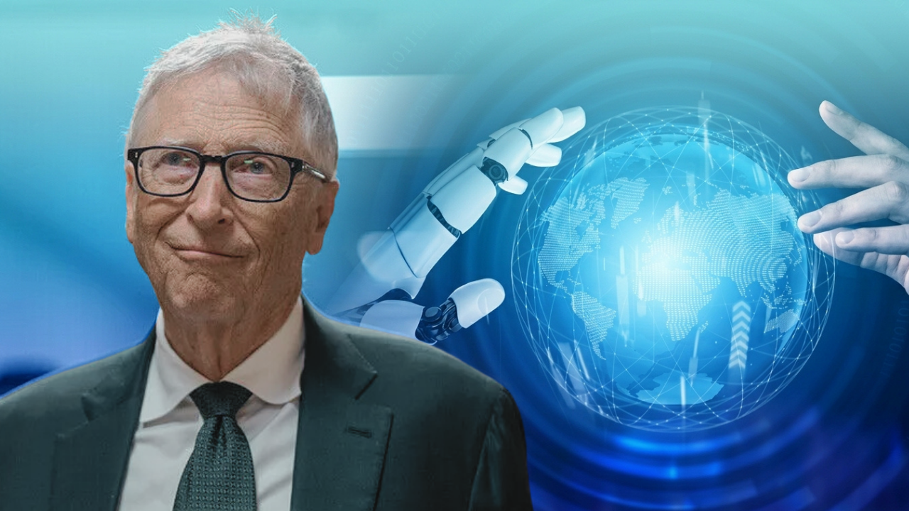 Bill Gates'ten dünyayı tedirgin eden yapay zeka sözleri: Hükümetler hazırlıksız