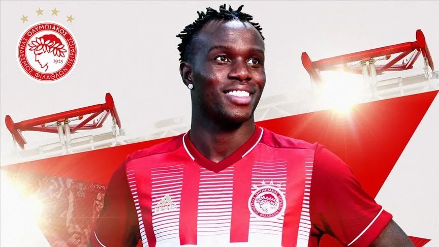Bruma, Olympiakos formasıyla