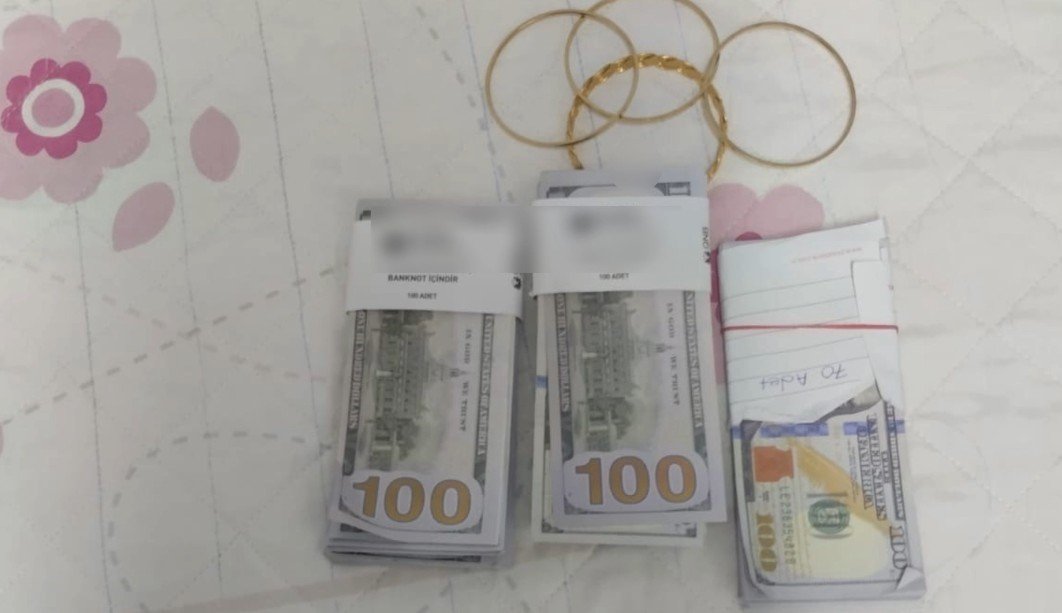 Dolandırıcının yalanı elinde patladı! 1,5 milyon liralık tuzağa polis baskını, takip anı kamerada