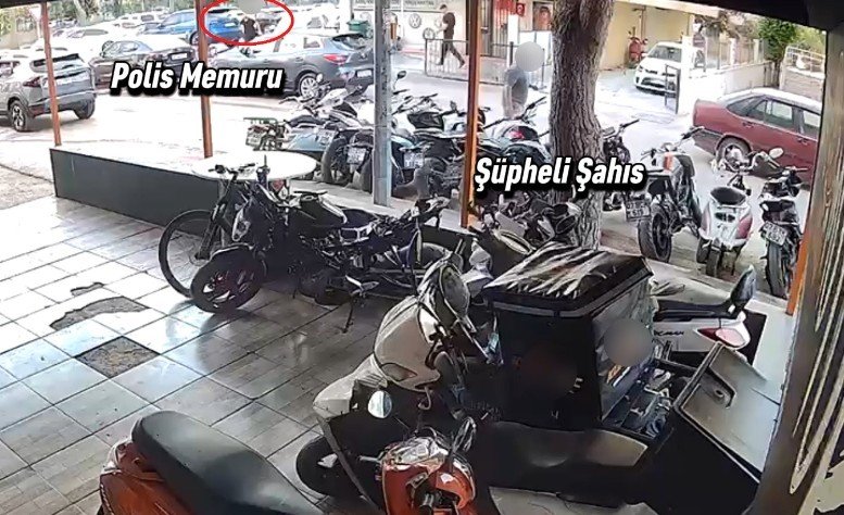 Dolandırıcının yalanı elinde patladı! 1,5 milyon liralık tuzağa polis baskını, takip anı kamerada