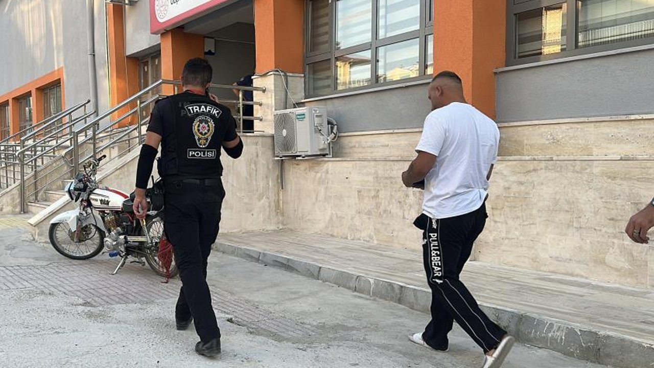 Ehliyet sınavından çıktı, polis kapıda bekliyordu! 390 bin TL ceza yedi