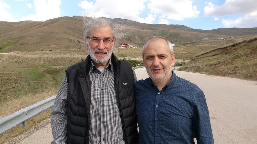 Emekli öğretim üyesi Gürsoy Solmaz ile araştırmacı-yazar Taner Özdemir