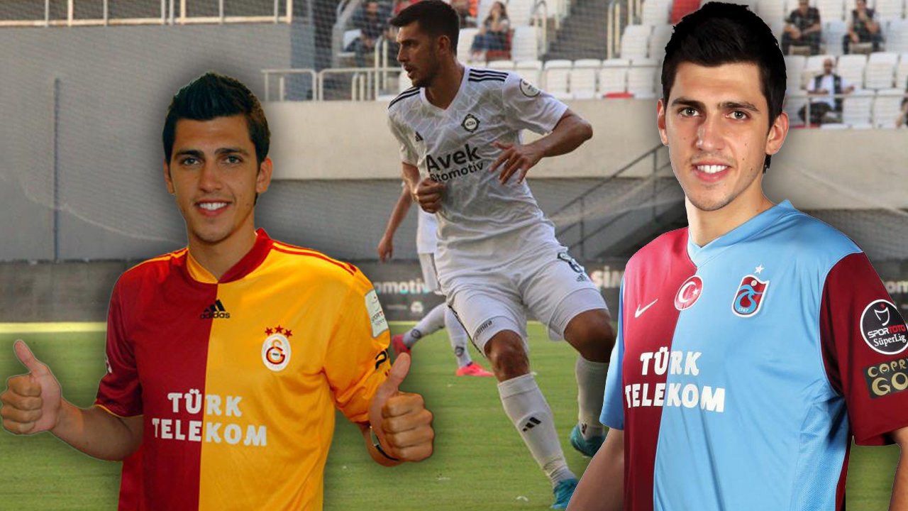 Galatasaray ve Trabzonspor'un eski yıldızı, 38 yaşında futbolu bıraktı