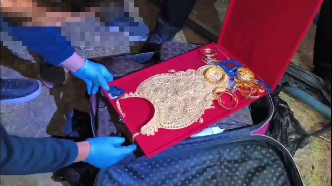 Kara Haydarın  altın şovu  bilirkişiye takıldı: 97 parçanın 78i altın çıkmadı