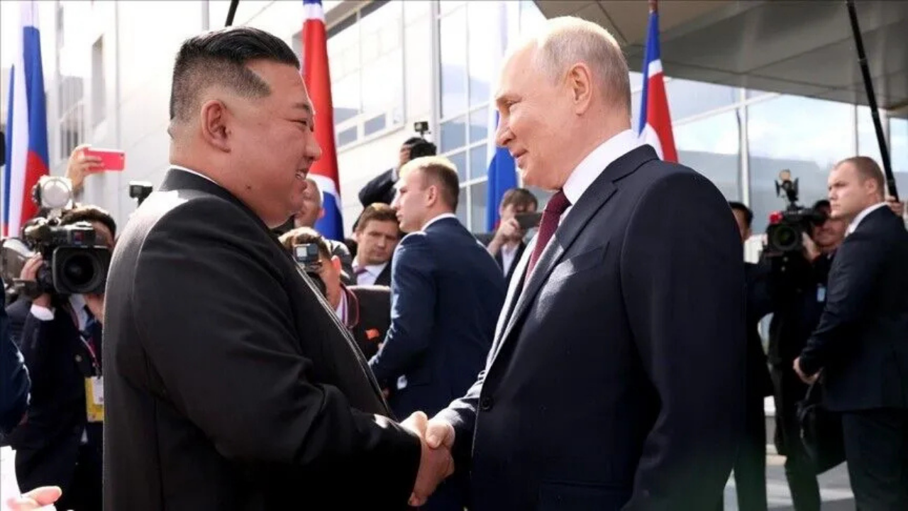 Kim Jong-un’dan Putin’e dikkat çeken mesaj: 'Sarsılmaz destek' sözü verdi