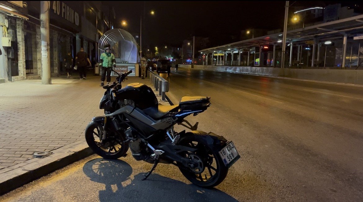 Motosikletiyle kaza yapan 17 yaşındaki genç hayatını kaybetti