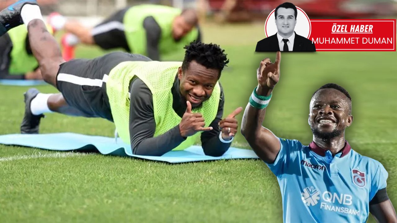 ÖZEL│Trabzonspor’un eski yıldızı Onazi, Türkiye Gazetesi’ne konuştu: Fenerbahçe’yi reddettim