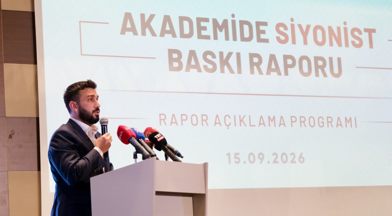 Sansürün boyutu raporlandı! TÜGVA 
