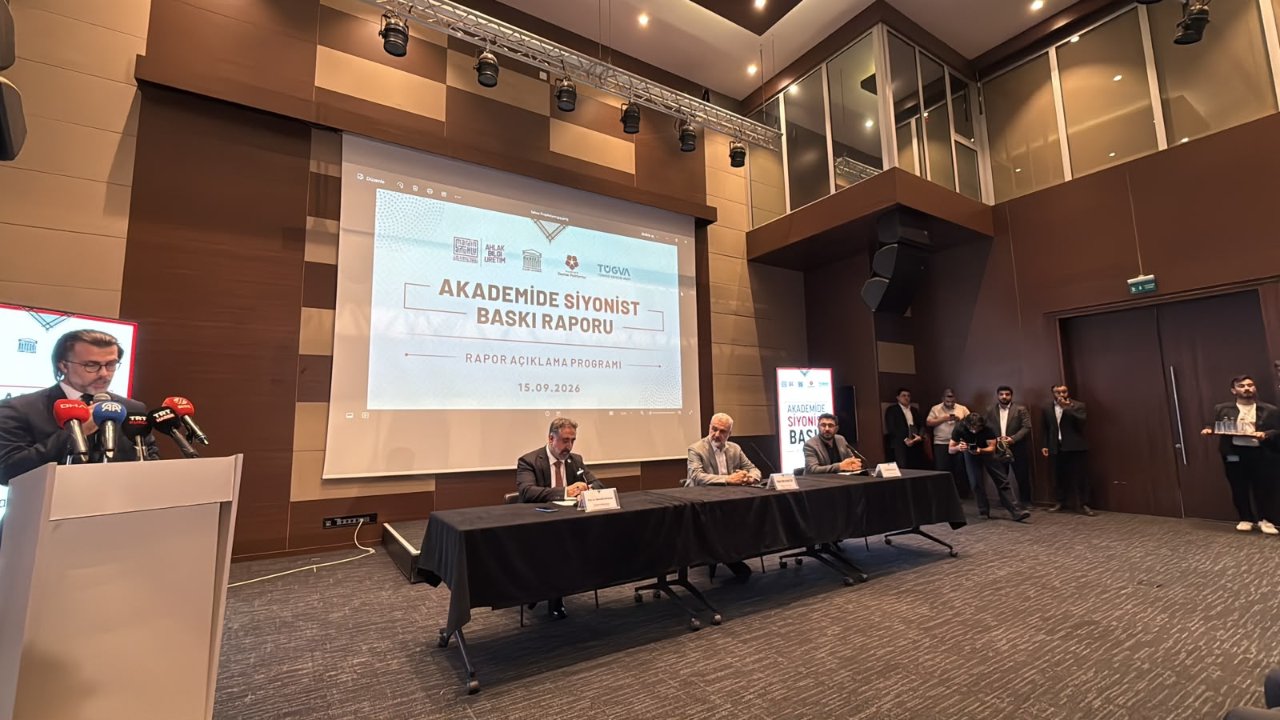 Sansürün boyutu raporlandı! TÜGVA  Akademide Siyonist Baskı Raporu nu paylaştı