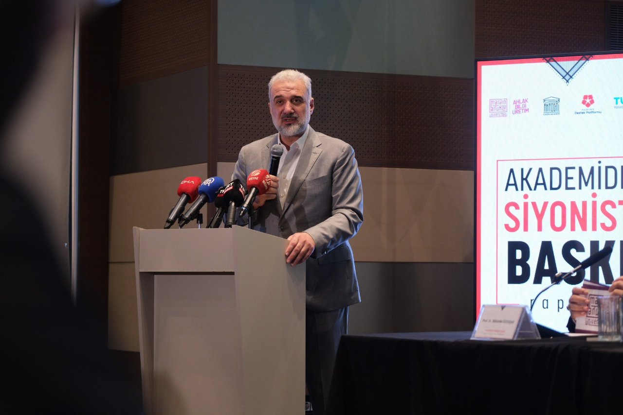 Sansürün boyutu raporlandı! TÜGVA  Akademide Siyonist Baskı Raporu nu paylaştı