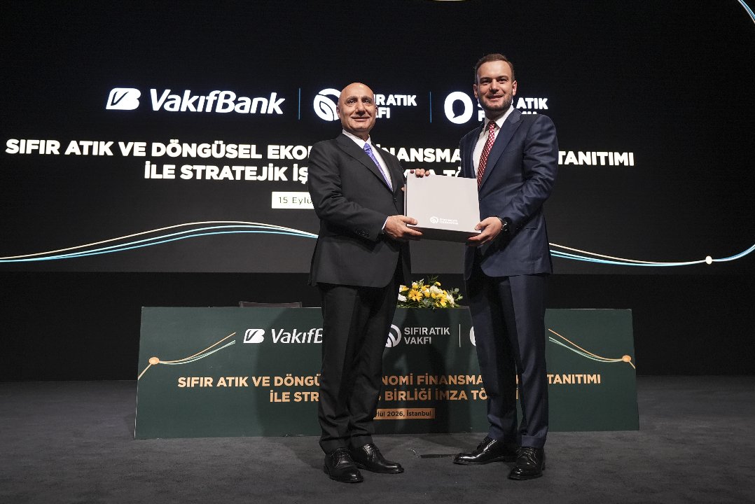 Sıfır Atık Vakfı ve VakıfBank stratejik işbirliği protokolü imzaladı