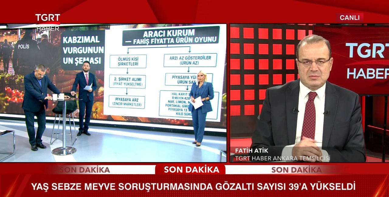 Tarladan markete fiyat yolculuğu  soruşturmasında TCK 237 detayı