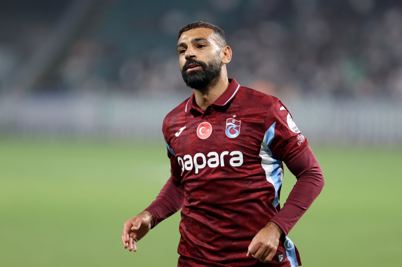 Mohamed Salah'ın da formasını giydiği Trabzonspor, Süper Lig'de çıktığı 5 maçta 7 puan toplayabildi.