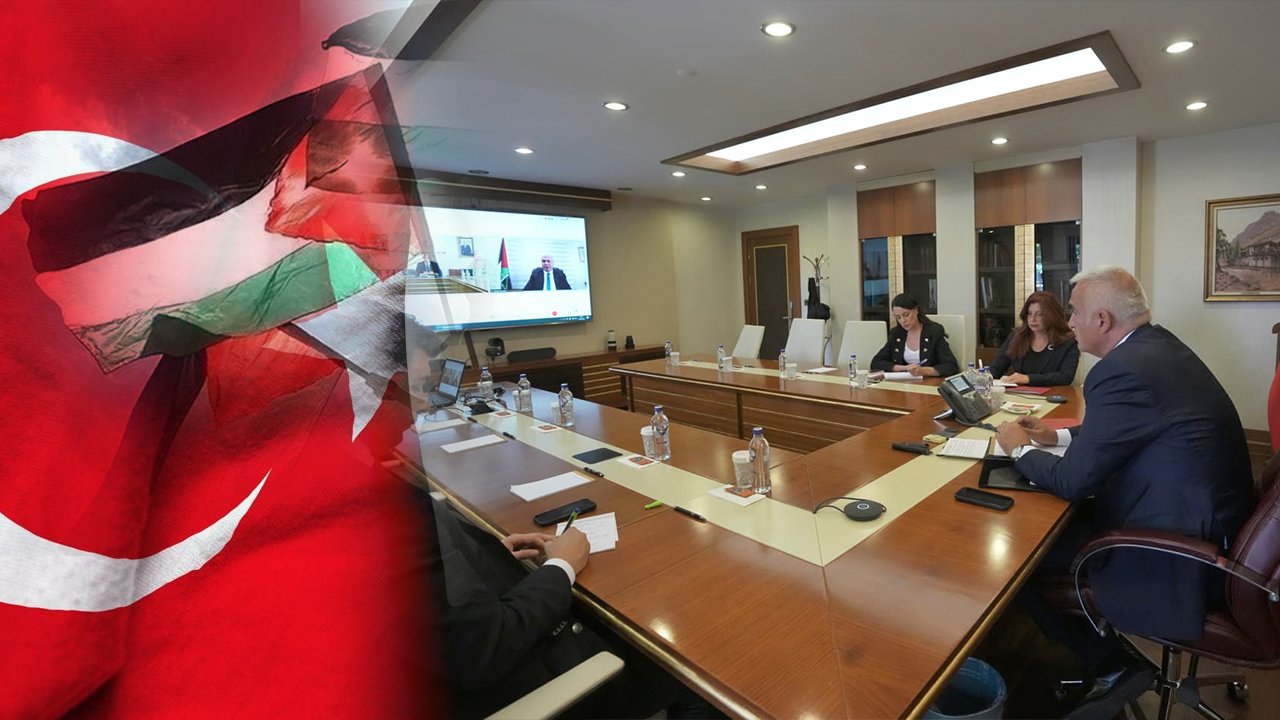 Türkiye'den Filistin'e kültürel işbirliği mesajı! Bakan Ersoy: Ortak projeler geliştirmekte kararlıyız