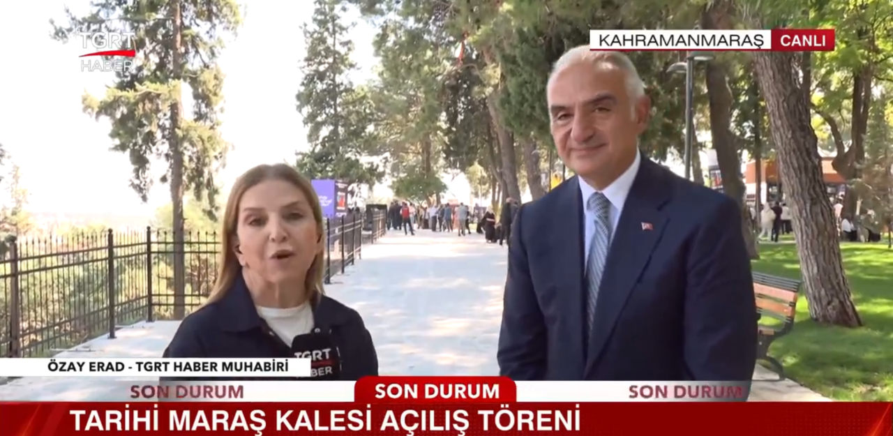6 Şubat sonrası Bakan Ersoydan özel açıklamalar: 11 ilin hafızası yenilendi