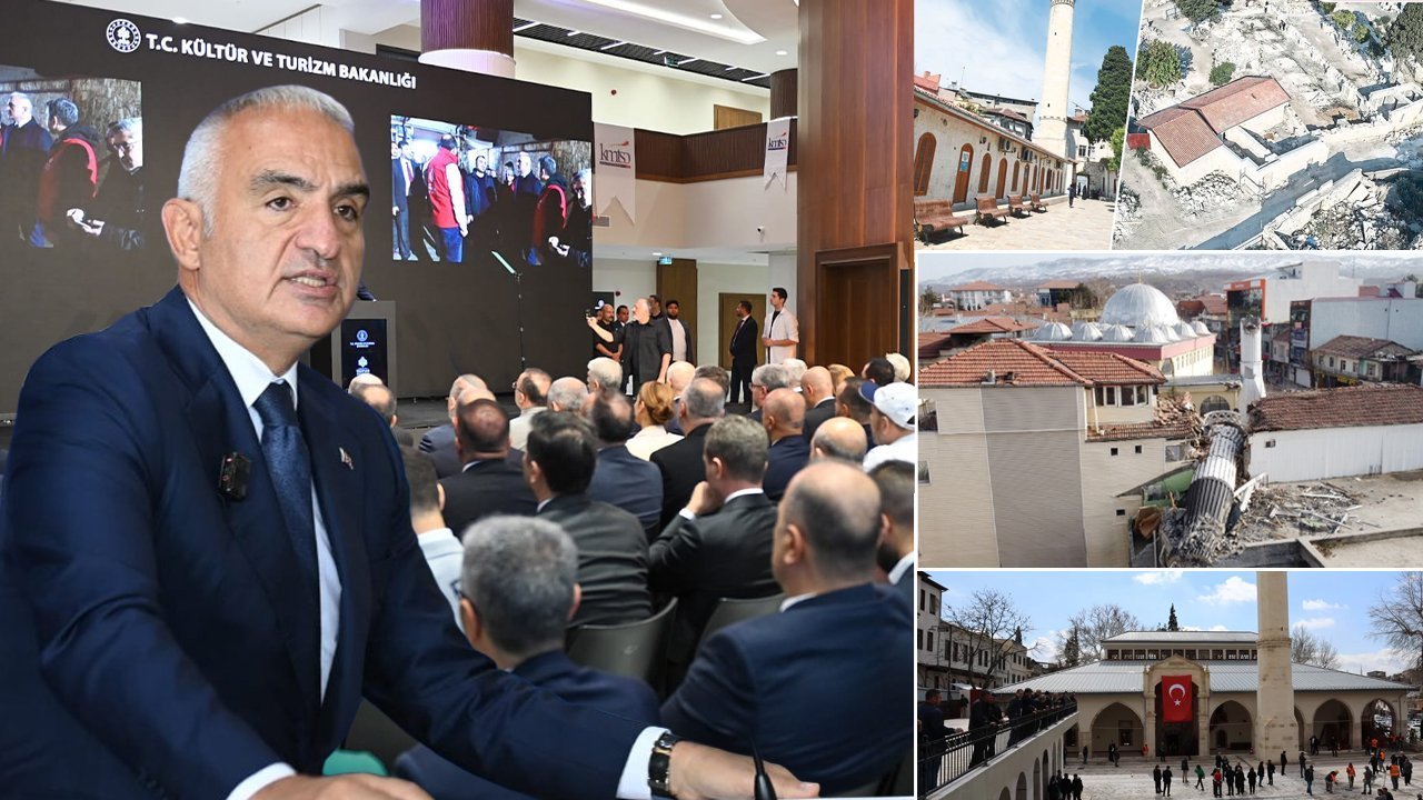 BAKAN ERSOY AÇIKLADI