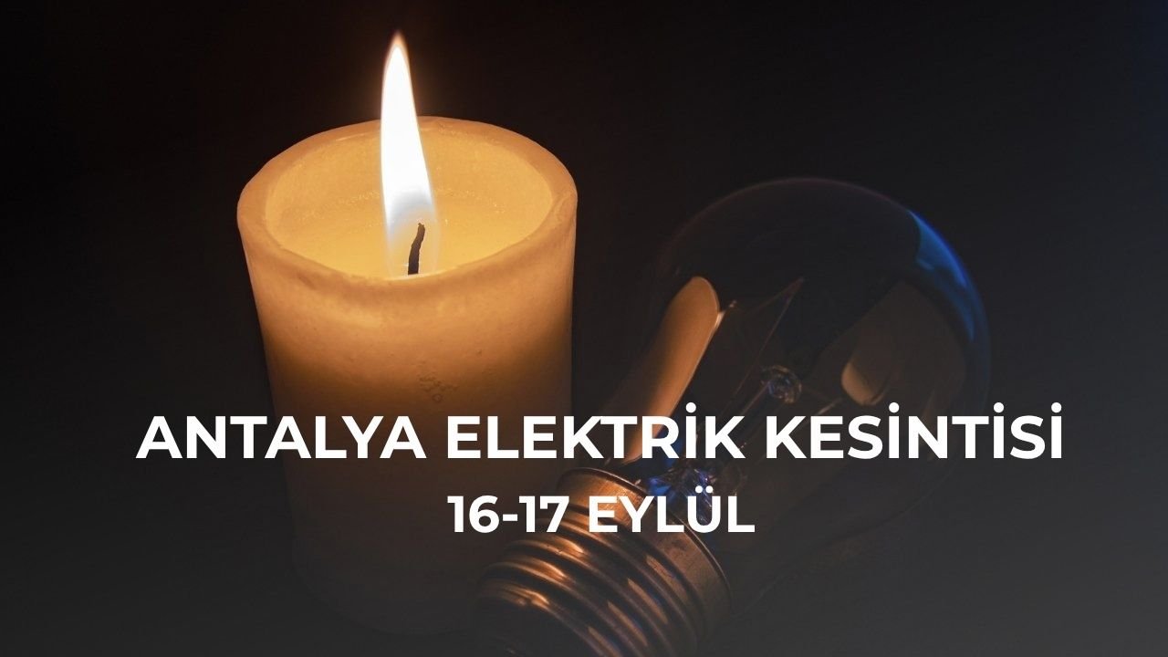Ankara elektrik kesintisi 16-17 Eylül programı ve kesinti yaşanacak ilçeler