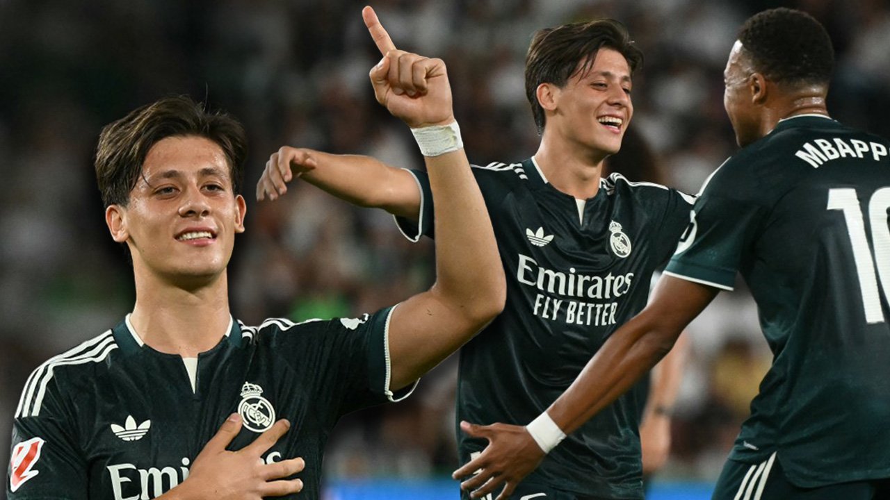 Arda Güler geceye damga vurdu! Real Madrid son anda kazandı