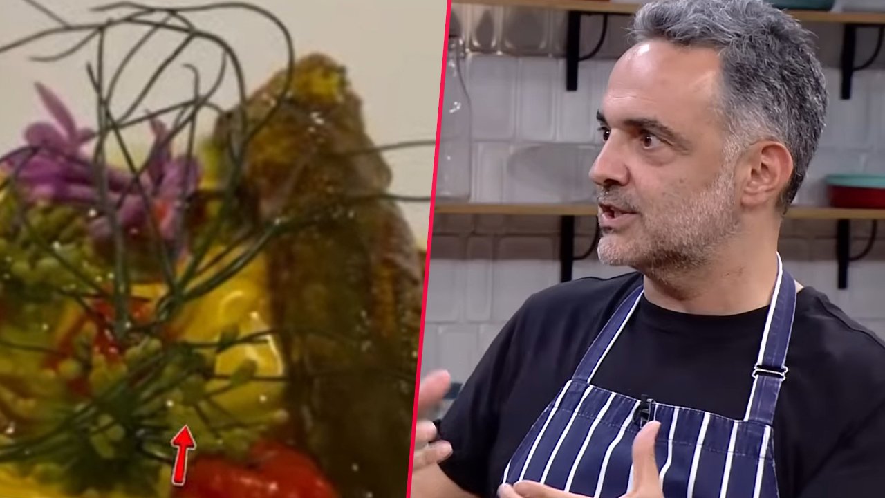 Arda Türkmen gözlerine inanamadı! Michelin yıldızlı restoranda tabağından solucan çıktı 