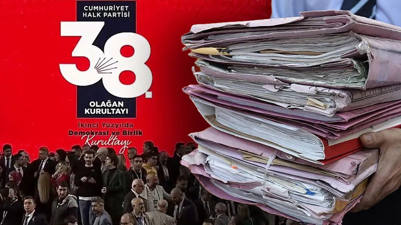 CHP’nin kurultay ceza davası bugün