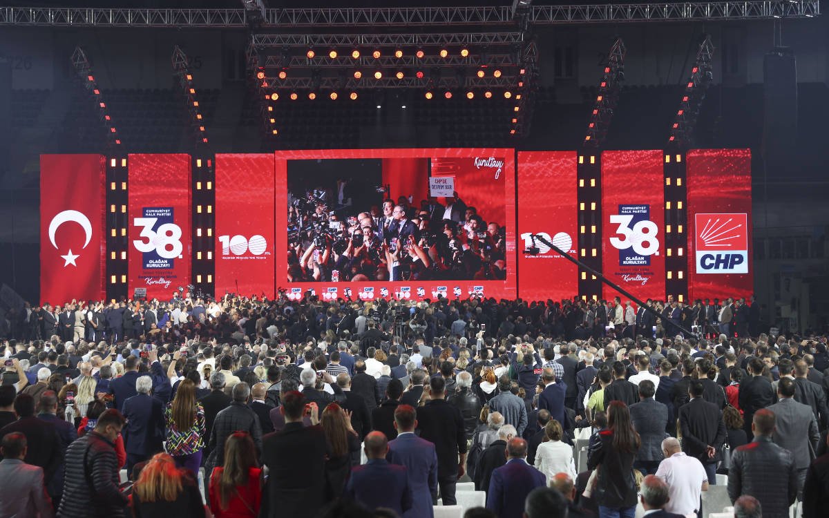 CHP’nin kurultay ceza davası bugün