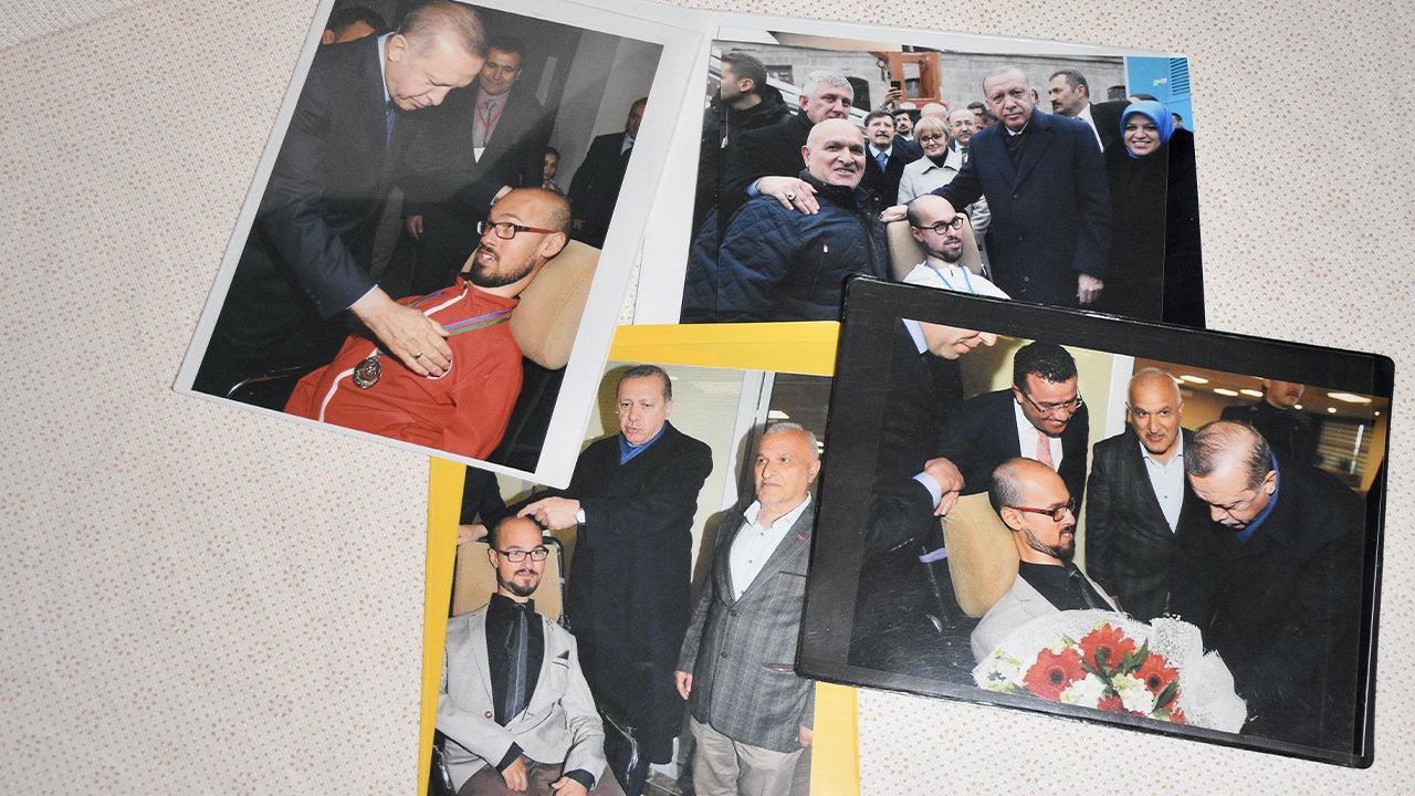 Cumhurbaşkanı Erdoğanın otobüsü durdurup yanına gittiği genç anlattı: Unutamayacağım bir andı