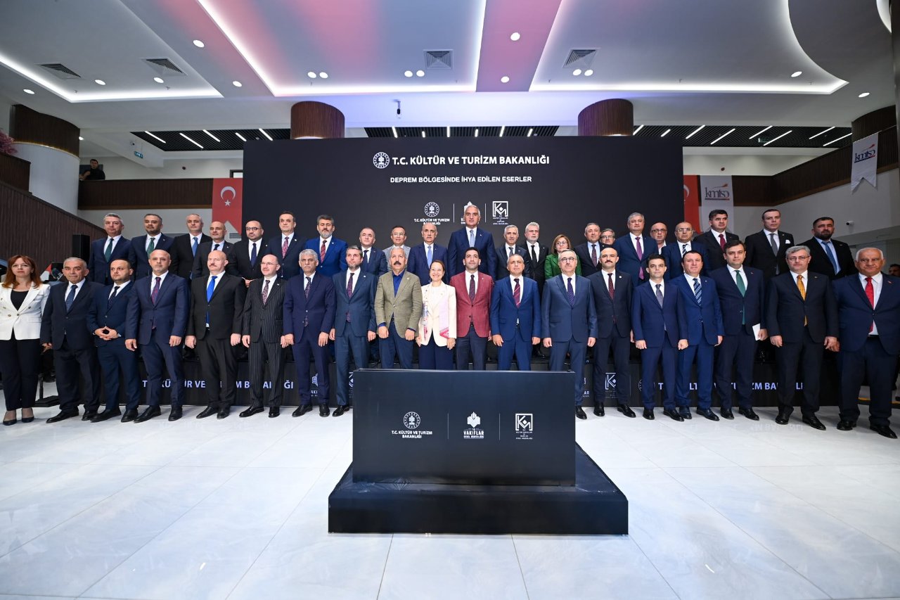 Deprem bölgesinde kültürel ihya! 34 milyarlık yatırımla devasa restorasyon hamlesi
