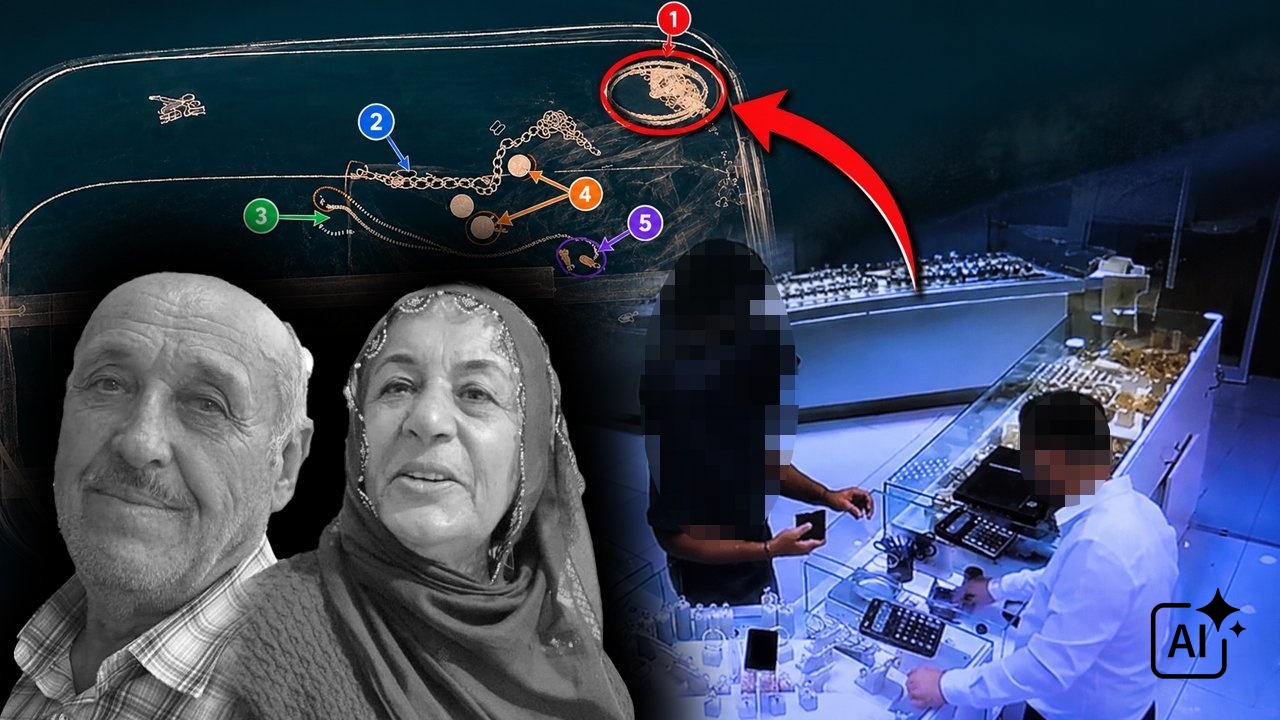 X-RAY'DEKİ AYRINTI ELE VERDİ