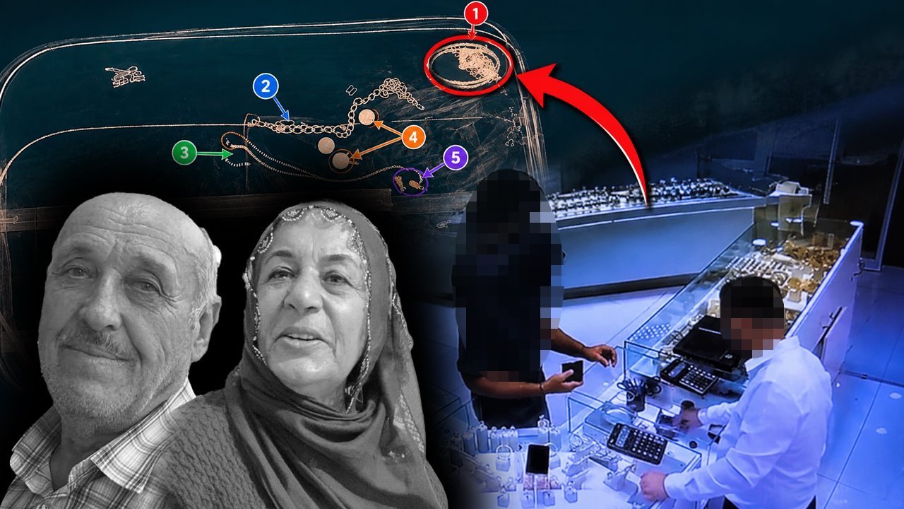 X-RAY'DEKİ AYRINTI ELE VERDİ