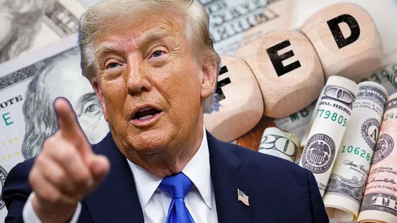 Fed'in faiz kararı Trump'ı sinirlendirdi: Faizi hemen düşürün