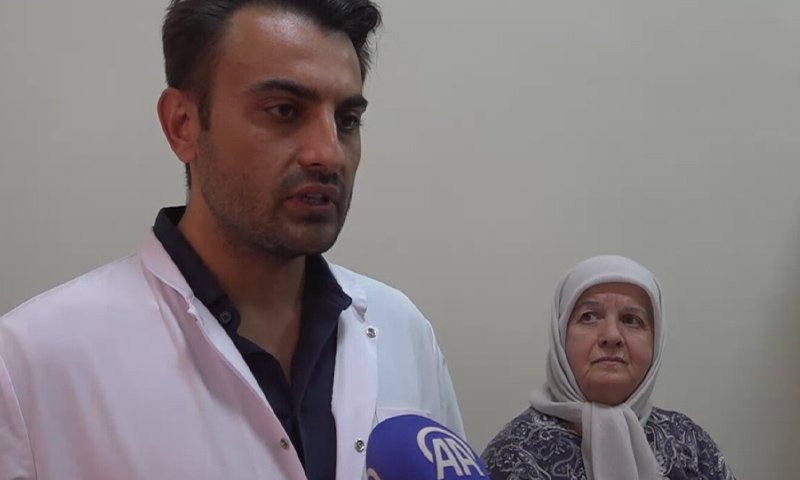 Geceleri bacak ağrısından sabahlıyordu! 15 yıllık çilesi 2 saatte sona erdi
