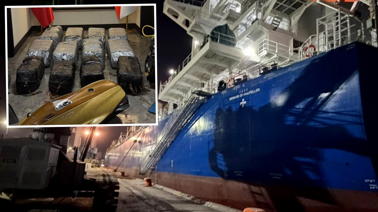 Geminin altındaki zuladan 350 kilo kokain çıkmıştı! 8 şüpheli tutuklandı