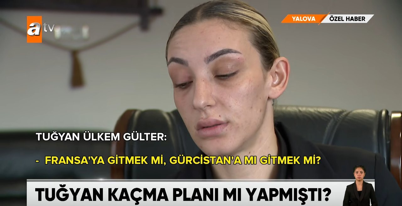 Güllünün ölümünde yeni ses kaydı! Tuğyanın telefonda kaçış konuşması ortaya çıktı