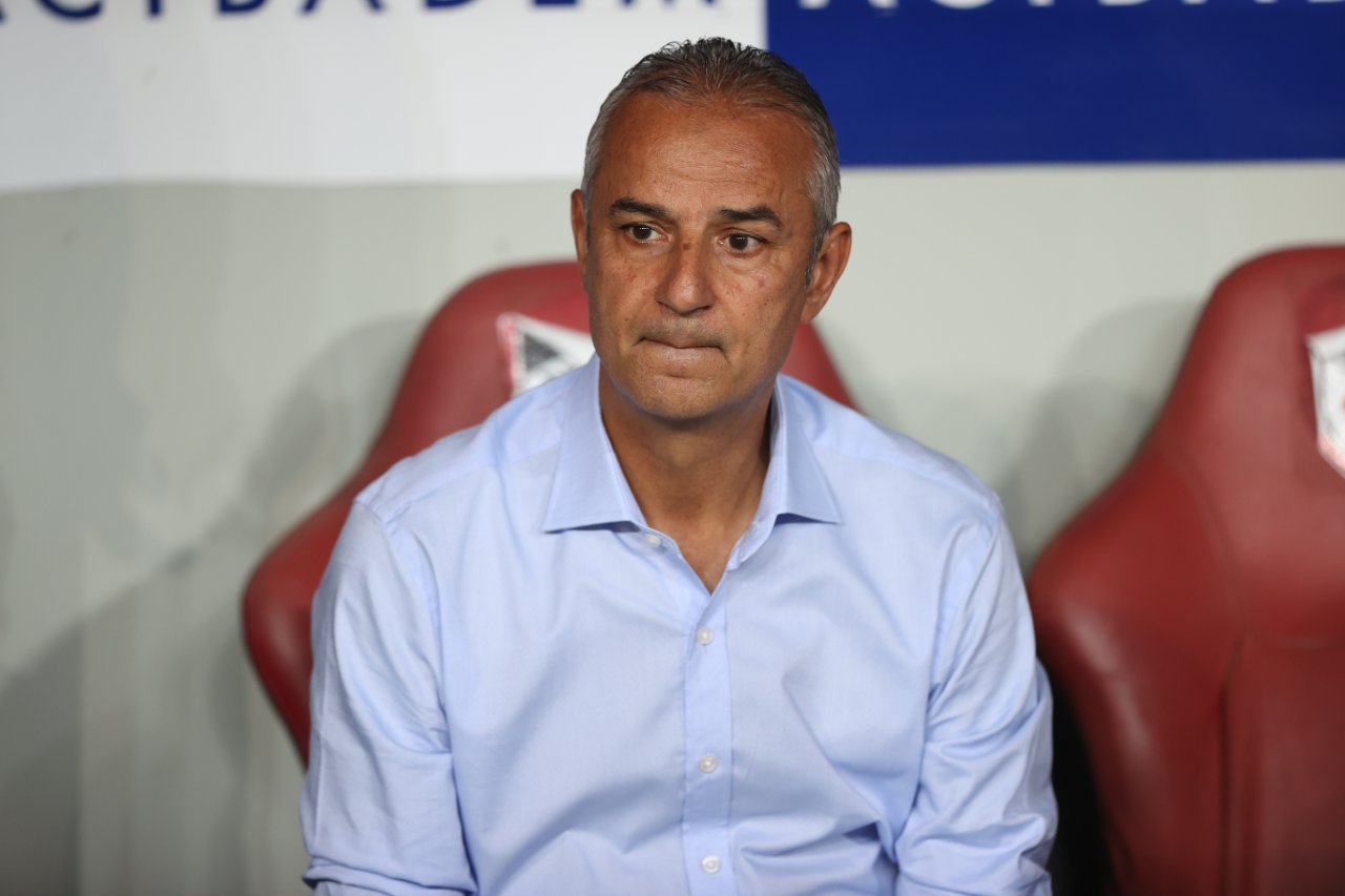 İsitifadan vazgeçen İsmail Kartal, ilk maçında Gaziantep FK ile 1-1 berabere kaldı.