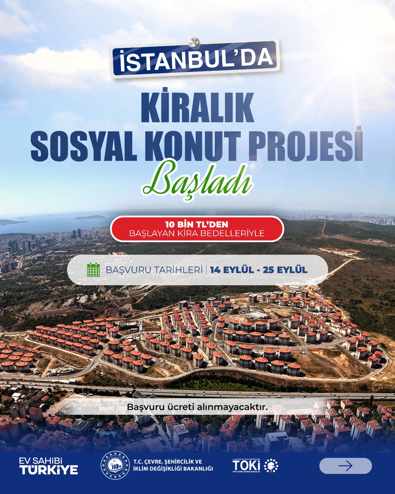Kiralık TOKİ başvuruları ne zaman? İşte kira fiyatları ve başvuru şartları