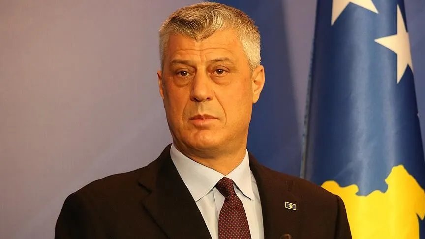 Laheyden kritik karar! Eski Cumhurbaşkanı Thaçi savaş suçlarından hüküm giydi