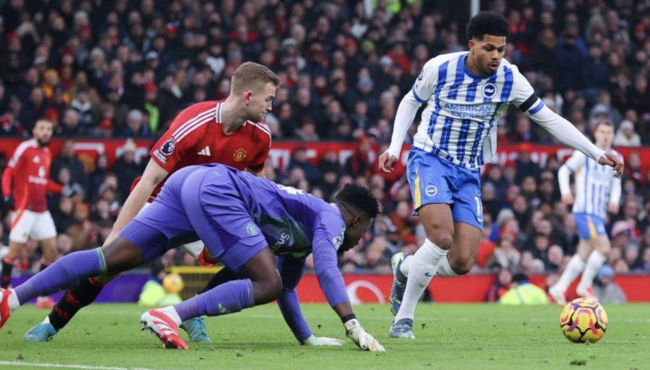 Manchester United - Brighton maçı hangi kanalda, ne zaman, saat kaçta, nerede izlenir? Ferdi Kadıoğlu ilk 11de bekleniyor