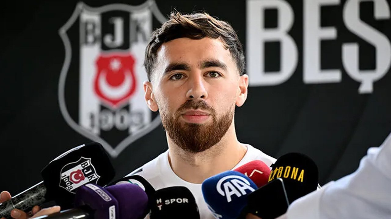 Marsilya maçı öncesi Beşiktaş'a Orkun Kökçü şoku