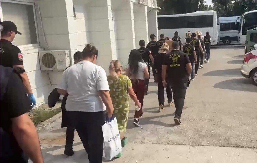Mersin’de  Ailem Güvende  operasyonu: 28 tutuklama, 186 hesaba engel