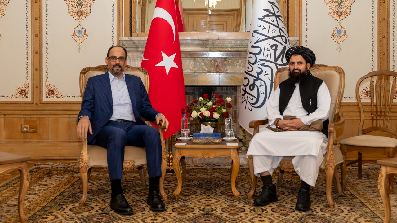 MİT Başkanı Kalın Afganistan'a gitti! İşte masadaki konular