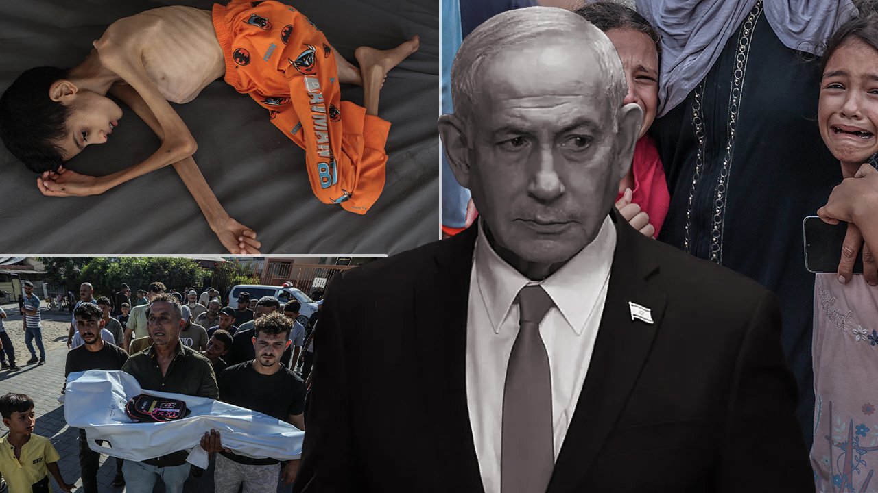 Netanyahu'dan pişkin açıklamalar! 