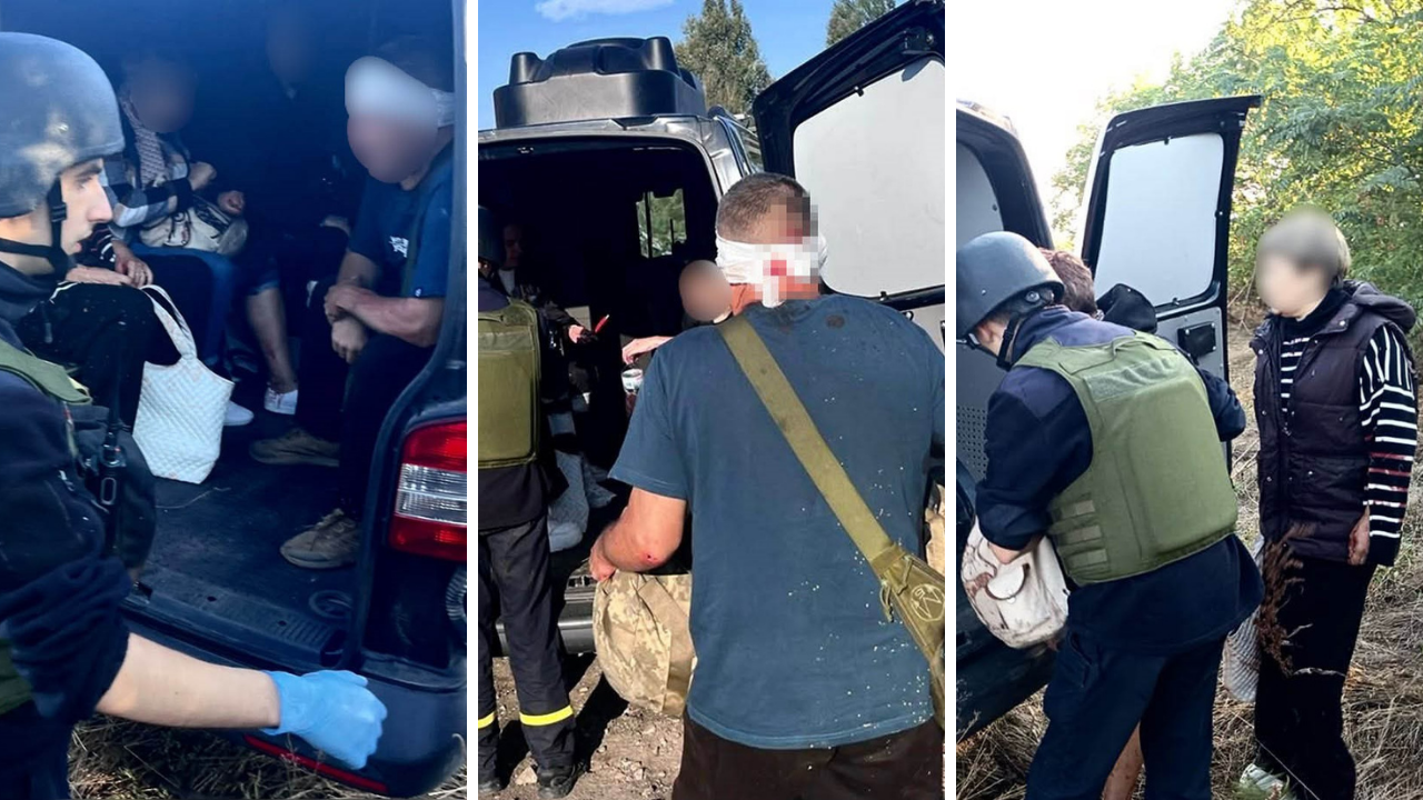 Rusya, Ukrayna'da sivilleri taşıyan minibüsü vurdu: Ölü ve yaralılar var