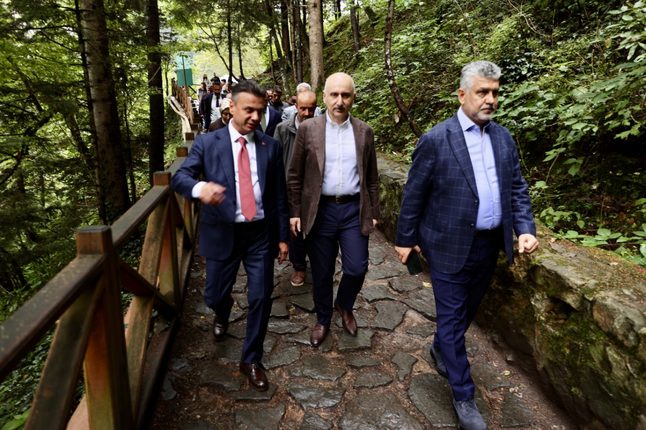 Sümela Manastırına akın! Ziyaretçi sayısında rekor kırıldı