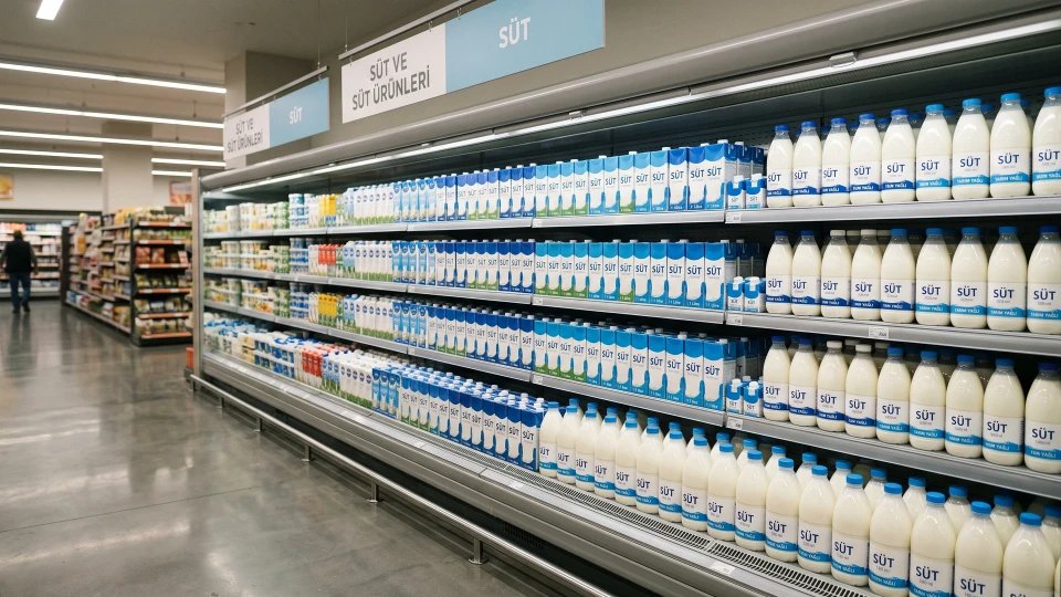 Sütte yeni dönem! Yağ ve şeker oranları değişti, “doğal” ifadesine sınırlama geldi
