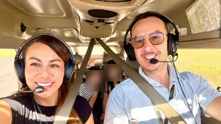 Türk iş adamı Mehmet Çankaya’nın düşen uçağına ulaşıldı! Acılı eşi yetkililere böyle seslendi