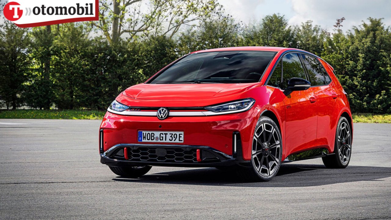 Volkswagen ID.3 GTI tanıtıldı: En güçlü GTI artık elektrikli ve arkadan itişli