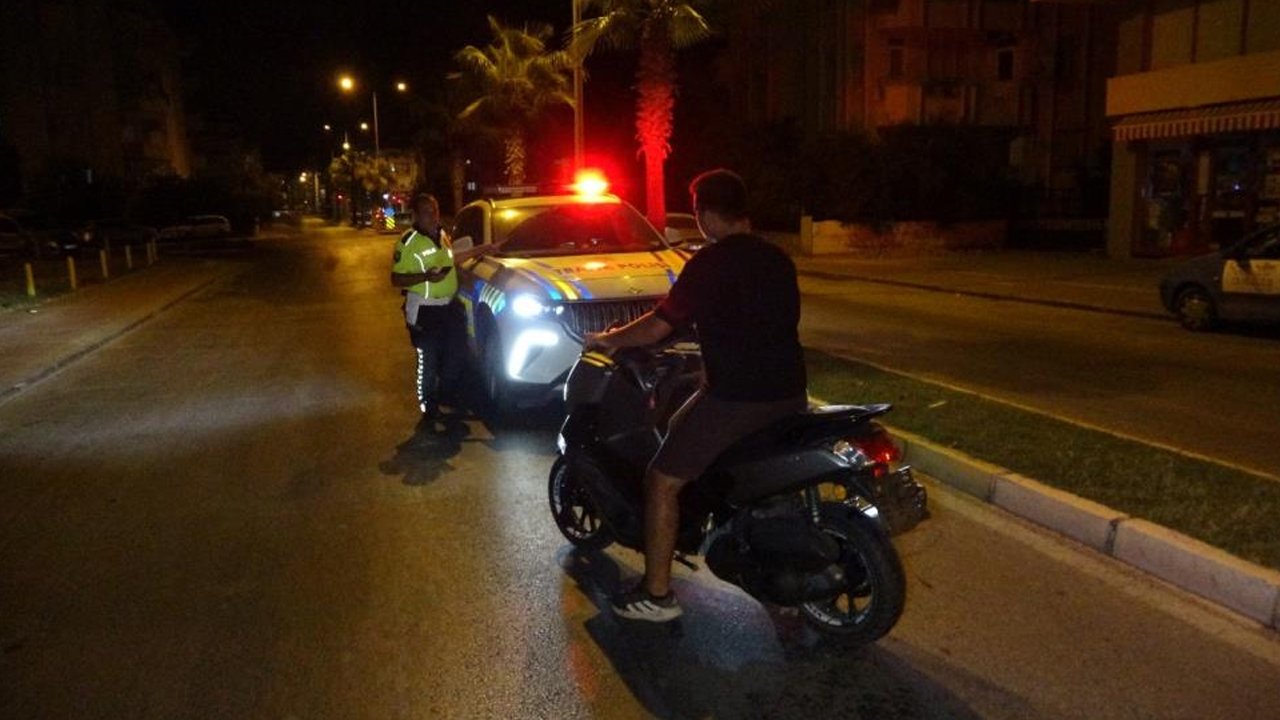 Yaptığı hatalar pahalıya mal oldu! Artık motosikletini satsa da cezayı ödeyemez