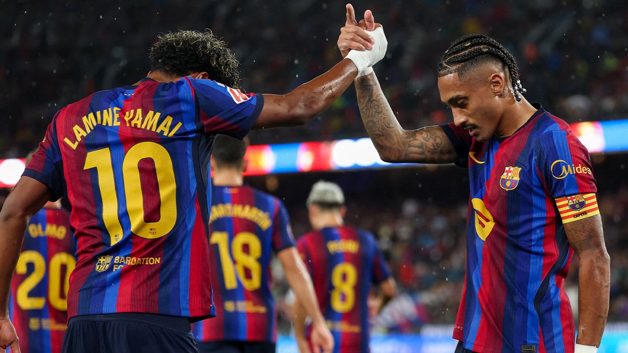 6 maçta 28 gol! Barcelona bu hafta da rakibine 7 attı